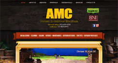 Desktop Screenshot of amcpavers.com